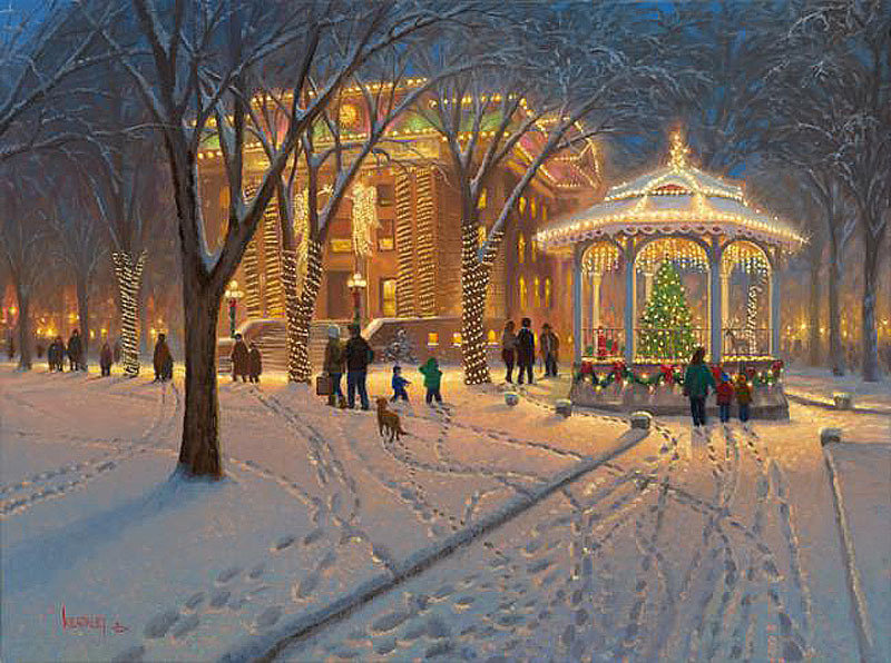 Mark Keathley - картинка, зима, новый год - оригинал