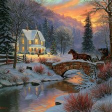 Схема вышивки «Mark Keathley»