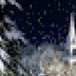 Предпросмотр схемы вышивки «Волшебная ночь» (№534535)