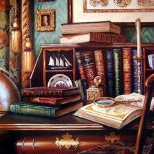 Схема вышивки «Judy Gibson»