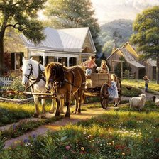 Схема вышивки «Mark Keathley»