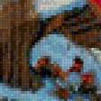 Предпросмотр схемы вышивки «птицы» (№534641)