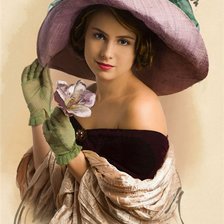 Схема вышивки «RetroAtelier»