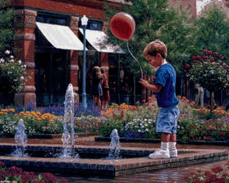 Mark Keathley - ребенок, американские художники, мальчик - предпросмотр