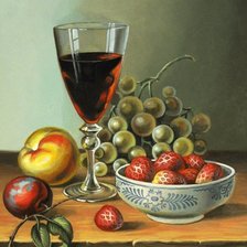 Схема вышивки «натюрморт»