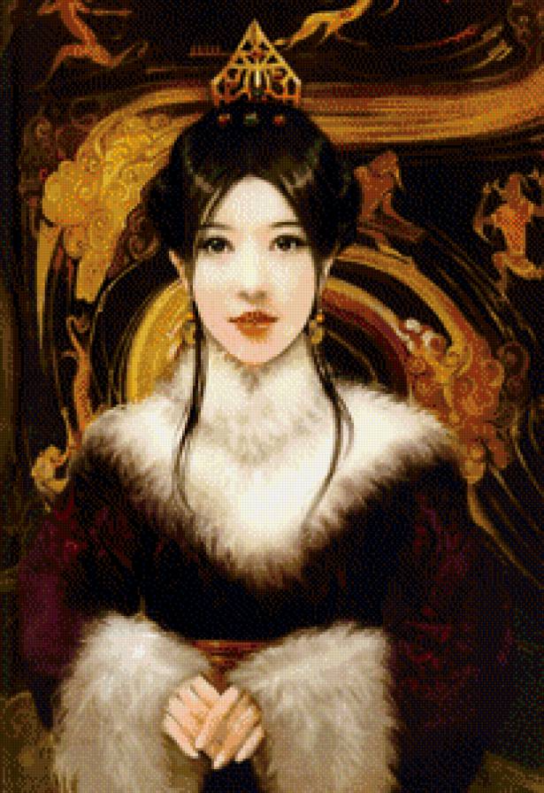 азия - азиатка, красота - предпросмотр