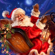 санта клаус