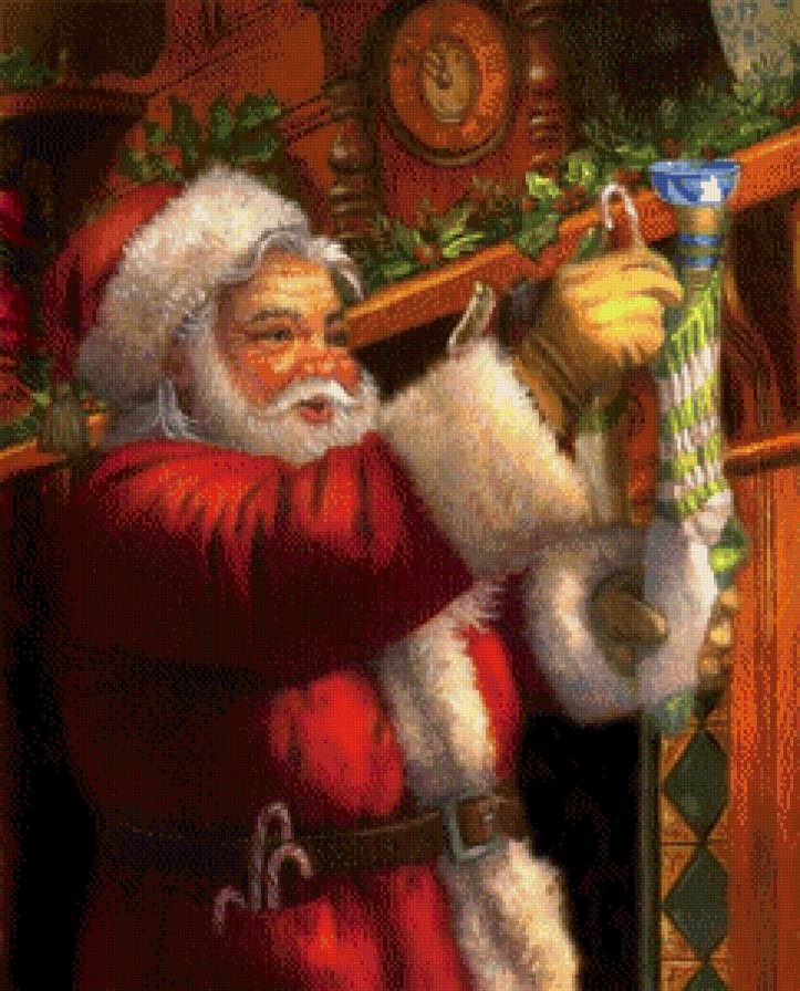 санта клаус - предпросмотр