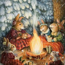 Схема вышивки «рисунок»