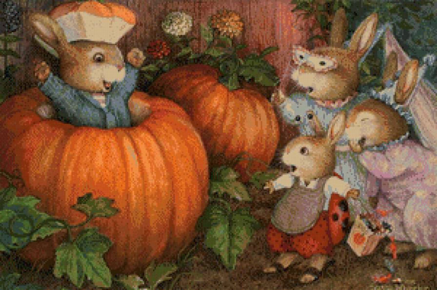 рисунок - хомяки - предпросмотр