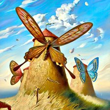 Схема вышивки «Картина»