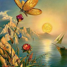 Схема вышивки «Картина»