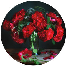 Схема вышивки «Букет»