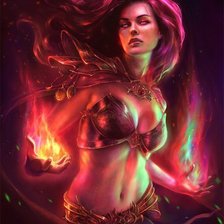 Схема вышивки «Пленна»