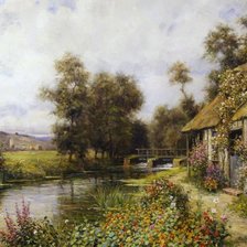 Схема вышивки «Пейзаж»