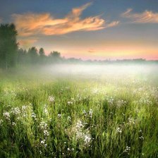 Рождение облака.