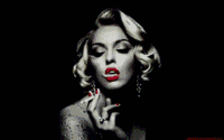 мэрлин монро - мэрлин, женщина, монро - предпросмотр