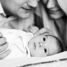 Схема вышивки «малыш»