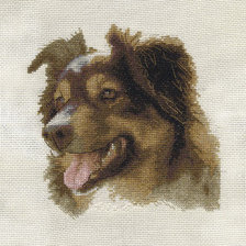 Схема вышивки «кавказец»