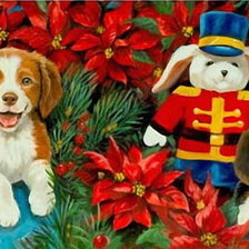 Схема вышивки «картина»