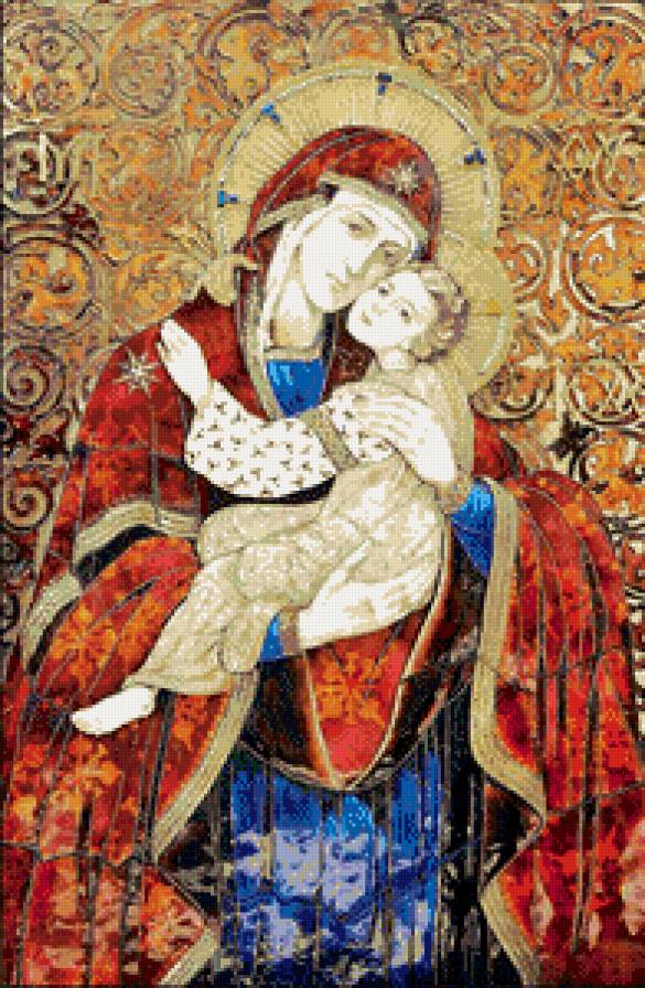 серия "религия" - религия.икона. - предпросмотр