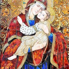 Схема вышивки «серия "религия"»