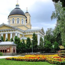 Схема вышивки «серия "религия"»