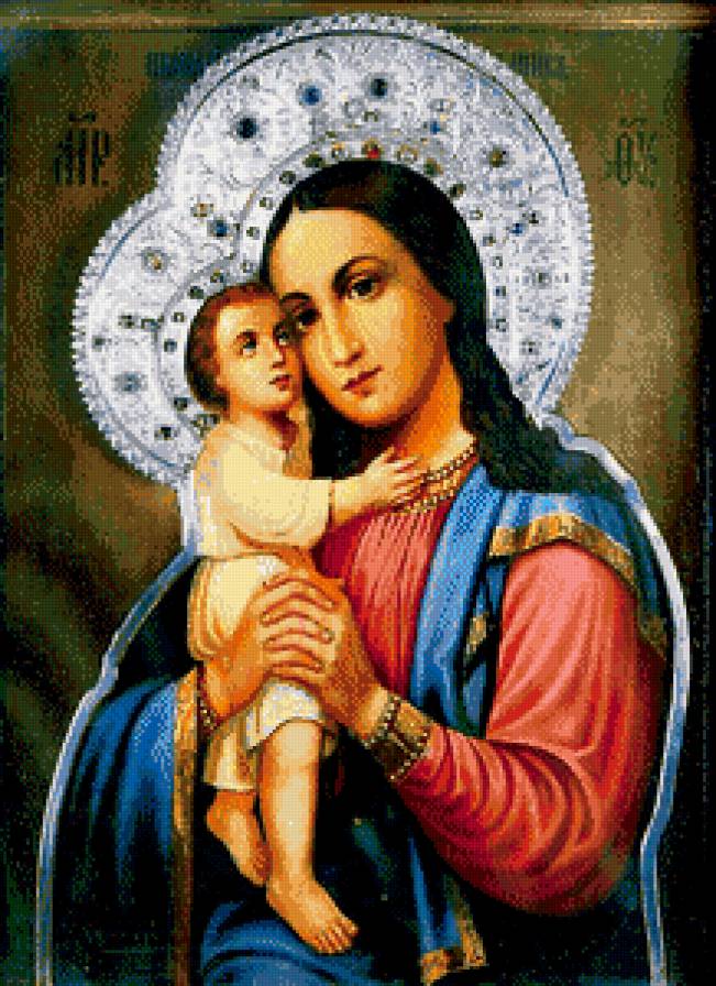 серия "религия" - религия.икона. - предпросмотр