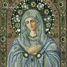 Схема вышивки «серия "религия"»