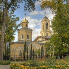 Схема вышивки «серия "религия"»