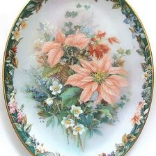 Схема вышивки «медальон»