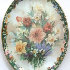 Схема вышивки «медальон»