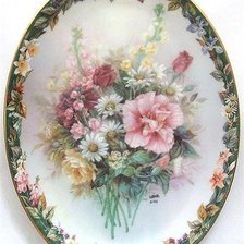 Схема вышивки «медальон»