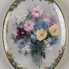 Схема вышивки «медальон»