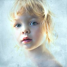 Схема вышивки «Ангелочек»