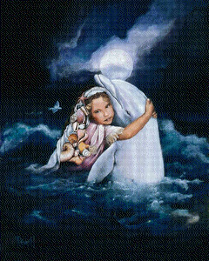 Единение - море, живопись - предпросмотр