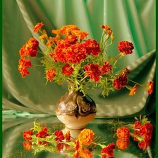 Схема вышивки «Букет»