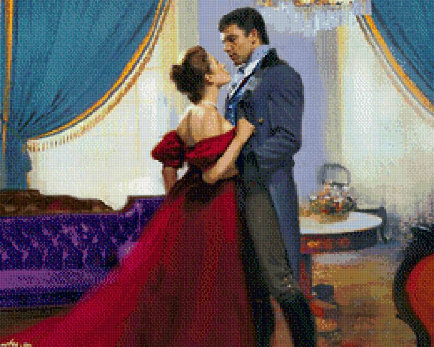 наедине - двое, комната, обьятия, встреча, свидание - предпросмотр