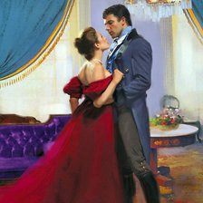 Схема вышивки «наедине»