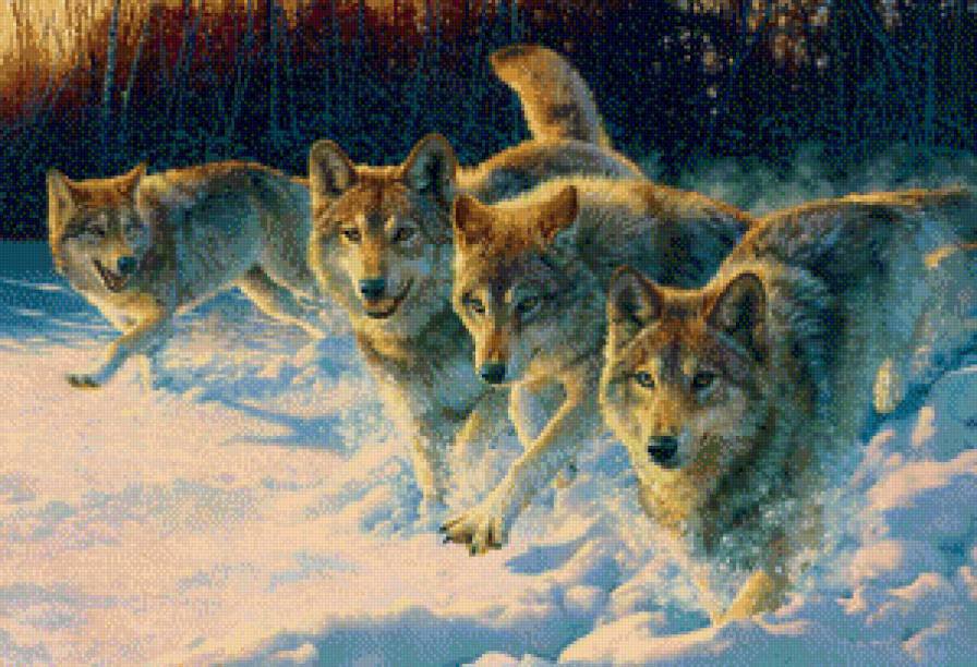 погоня - оригинал