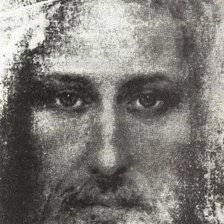 Схема вышивки «Иисус»