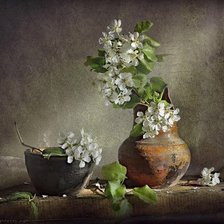 Схема вышивки «Вишневый цвет»