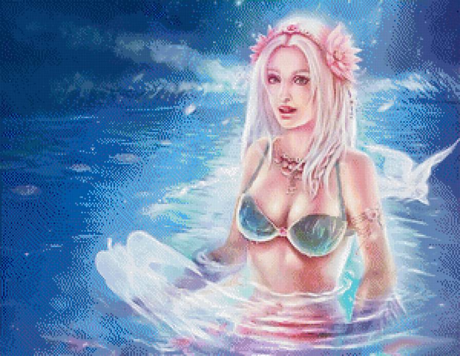 Русалка 5 - море, русалка - предпросмотр