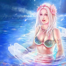 Схема вышивки «Русалка 5»