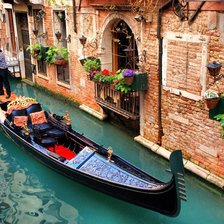 Схема вышивки «городской пейзаж»