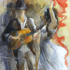 Схема вышивки «Серия "Тонкие линии"»