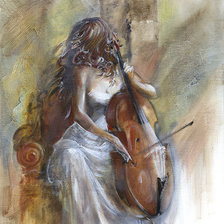 Схема вышивки «Серия "Тонкие линии"»