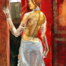 Схема вышивки «Серия "Тонкие линии"»