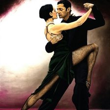 Схема вышивки «Танго»