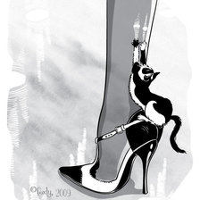 Схема вышивки «Хулиган»